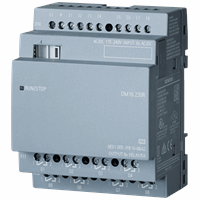 Siemens 6Ed1055-1Fb10-0Ba2 Logo! Dm16 230R Exp. Mo afbeelding 2