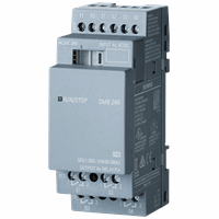 Siemens 6Ed1055-1Hb00-0Ba2 Logo! Dm8 24R Expansion afbeelding 2