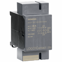 Siemens 6Ed1057-4Ea00-0Aa0 Logo! Contact 230 Switc afbeelding 2