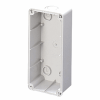 Opbouwbehuizing tbv CEE 16/32A 103x220x75mm IP67 afbeelding 2