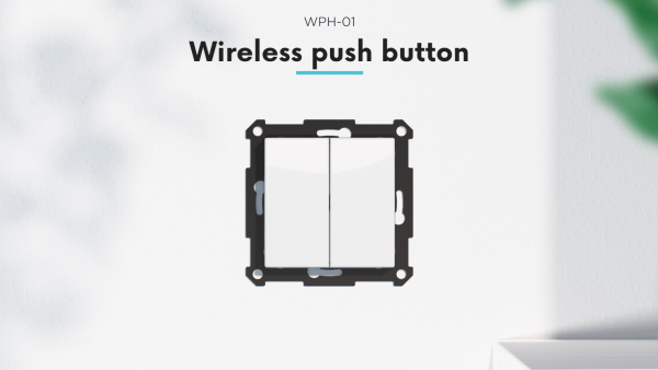 Pulsdrukker serie BlueTooth wit WPH-01-55W