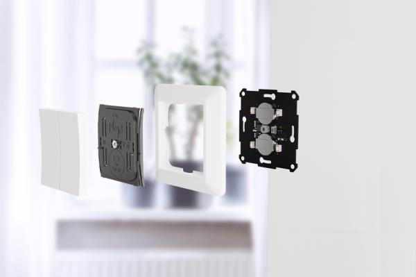 Pulsdrukker serie BlueTooth wit WPH-01-55W