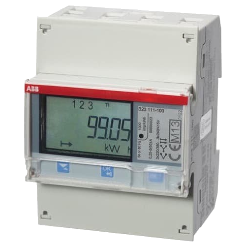 Load Balance kWh-meter 65A 3f direct