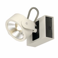 Slv 1000128 Kalu Led 1 Zwart/Wit 1Xled 300 afbeelding 2