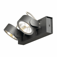 Slv 1000129 Kalu Led 2 Zwart 2Xled 3000K 6 afbeelding 2