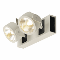 Slv 1000130 Kalu Led 2 Zwart/Wit 2Xled 300 afbeelding 2