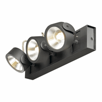 Slv 1000131 Kalu Led 3 Zwart 3Xled 3000K 6 afbeelding 2