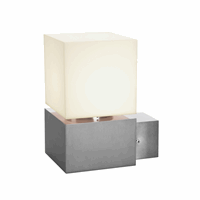 Slv 1000336 Square Wall Alu Geborsteld 1Xe afbeelding 2