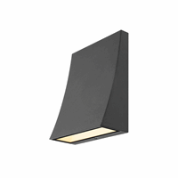 Slv 1000342 Delwa Wide Zwart 1Xled 3000K afbeelding 2