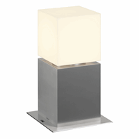 Slv 1000344 Square Pole 30 Alu Geborsteld afbeelding 2