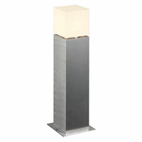 Slv 1000345 Square Pole 60 Alu Geborsteld afbeelding 2