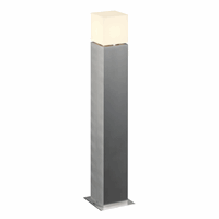 Slv 1000346 Tuinarm Rox Square 90Cm E27Alu afbeelding 2