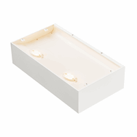 Slv 1000423 Shell 30 Wandlamp Wit 1Xled 30 afbeelding 2