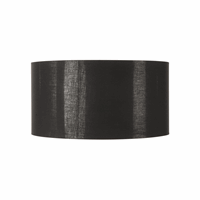 Slv 1000580 Fenda Lampenkap 70Cm Rond Zwar afbeelding 2