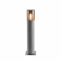 Slv 1000666 Lisenne Pole 70 Grijs 1Xe27 afbeelding 2