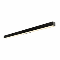 Slv 1000669 Q-Line Led Zwart 1Xled 3000K afbeelding 2