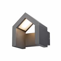 Slv 1000797 RAscali Wandlamp Antraciet 1Xl afbeelding 2