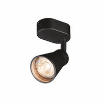 Slv 1000886 Avo Wandlamp Single Zwart 1Xgu afbeelding 2