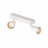 Slv 1000890 Avo Wandlamp Double Wit 2Xgu10 afbeelding 2