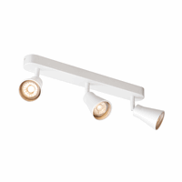 Slv 1000893 Avo Wandlamp Triple Wit 3Xgu10
