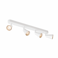 Slv 1000896 Avo Wandlamp Quad Wit 4Xgu10 afbeelding 2