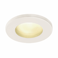 Slv 1001165 Dolix Out Gu10 Round Wit 1Xgu1 afbeelding 2
