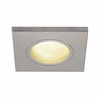 Slv 1001171 Dolix Out Gu10 Square Zilvergr afbeelding 2