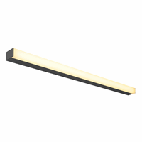 Slv 1001286 Sight 115 Zwart 4Xled 3000K afbeelding 2