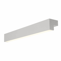 Slv 1001300 L-Line 60 Zilvergrijs 1Xled 30 afbeelding 2