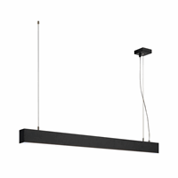 Slv 1001403 Glenos Zwart 1M 1Xled 4000K afbeelding 2