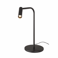 Slv 1001461 Karpo Tafellamp Zwart 1Xled 30 afbeelding 2