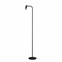 Slv 1001463 Karpo Vloerlamp Zwart 1Xled 30 afbeelding 2