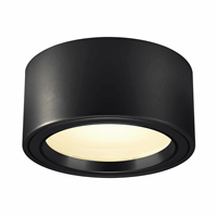 Slv 1001939 Miro Plafondlamp Zwart 1Xled 3 afbeelding 2
