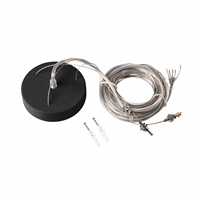 Slv 1001952 Ophangset 5M Voor Medo Zwart afbeelding 2