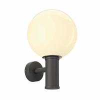 Slv 1002002 Gloo Pure Wandlamp Antraciet 1 afbeelding 2