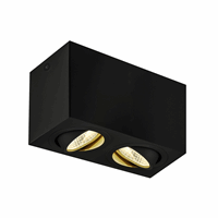 Slv 1002003 Triledo Double Zwart 2Xled 300 afbeelding 2
