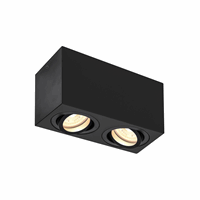 Slv 1002005 Triledo Double Zwart 2Xgu10 afbeelding 2