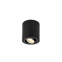 Slv 1002010 Triledo Plafondlamp Zwart 1Xgu afbeelding 2