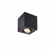 Slv 1002013 Triledo Plafondlamp Zwart 1Xgu afbeelding 2