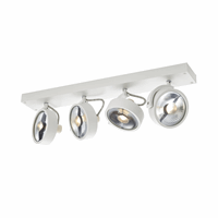 Slv 1002024 Kalu Quad Wandlamp Wit 4Xes111 afbeelding 2