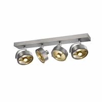 Slv 1002025 Kalu Quad Wandlamp Alu Geborst