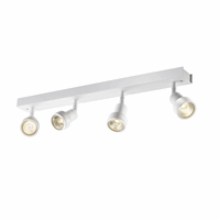 Slv 1002030 Puri Quad Wandlamp Wit 4Xgu10 afbeelding 2