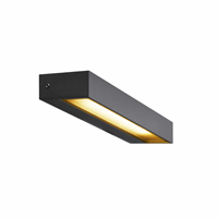 Slv 1002069 Pema Wandlamp Antraciet 1Xled