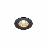 Slv 1002098 Patta-I Rond Zwart 1Xled 1800- afbeelding 2