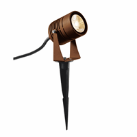 Slv 1002203 Led Spike Roest 1Xled 3000K afbeelding 2