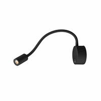 Slv 1002430 Dio Flex Plate Led Zwart 1Xled afbeelding 2