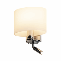 Slv 1002855 Kenkua Spot Chroom 1Xe27 / 1Xl afbeelding 2