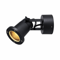 Slv 1002867 Nautilus Wandlamp Zwart 1Xgu10 afbeelding 2