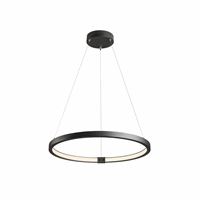 Slv 1002909 One 60 Hanglamp Zwart 1Xled 30 afbeelding 2