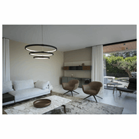 Slv 1002913 One Triple Hanglamp Zwrt 1Xled afbeelding 2